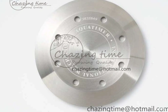 MIROTIME 1225 Aquatimer Automatic SS RSF 1:1 Best Edition White Orange Dial on Black Rubber Strap A Supportive 7069